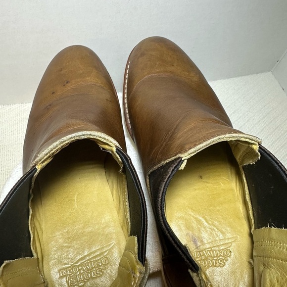 Red wing Shoes Classic Chelcea Brown Leather Men's boots - Picture 6 of 10